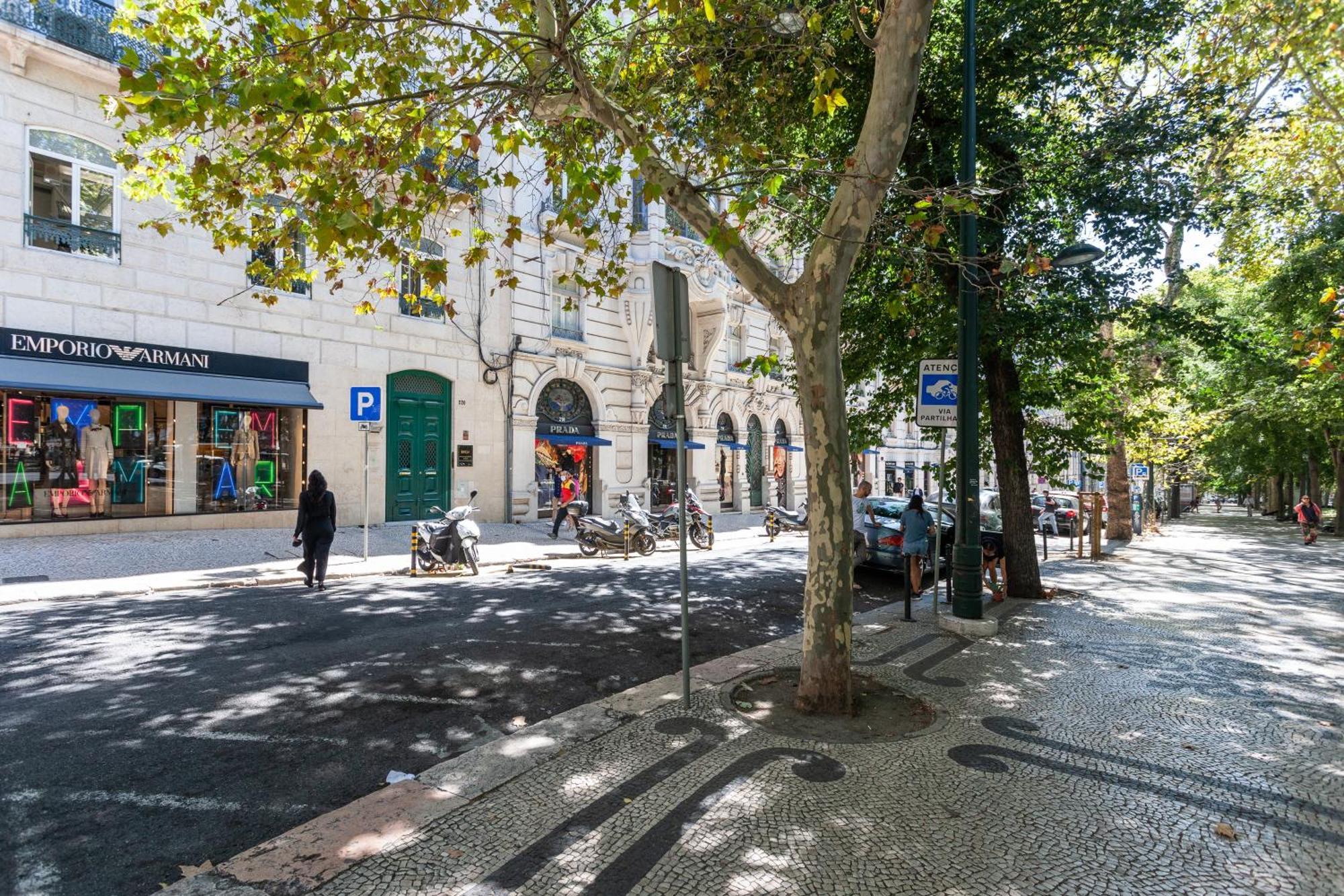 Avenida Liberdade Guesthouse Lisbon Exterior photo